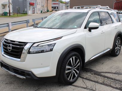 Certified 2023 Nissan Pathfinder Platinum