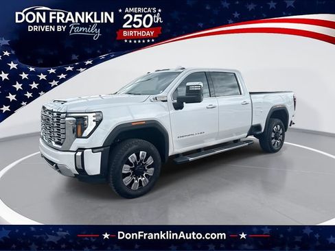 Used 2024 GMC Sierra 2500 Denali w/ Technology Package AWD/4WD image 1