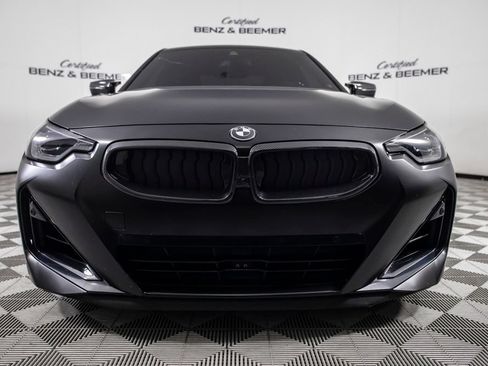Used 2022 BMW M240i xDrive Coupe w/ Premium Package AWD/4WD image 5