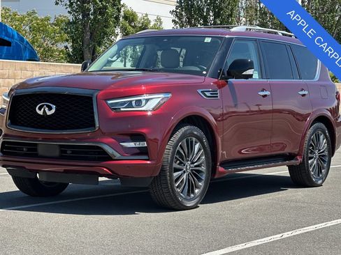 Used 2021 INFINITI QX80 Premium Select w/ Cargo Package RWD image 8