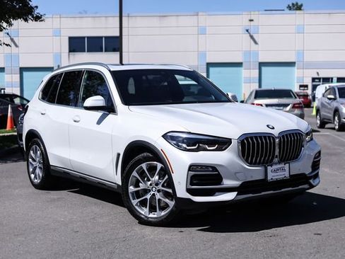 Used 2021 BMW X5 xDrive45e w/ Parking Assistance Package AWD/4WD image 7