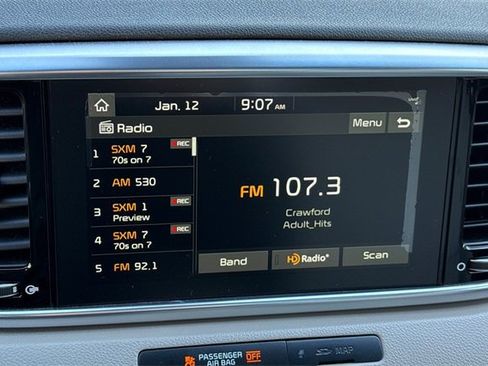 Certified 2021 Kia Sportage SX image 25