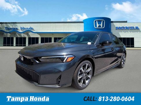 Used 2025 Honda Civic Sport Touring image 1