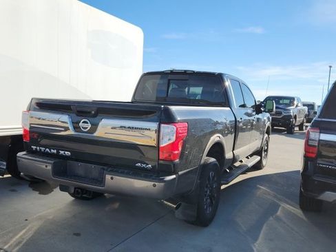 Used 2018 Nissan Titan Platinum Reserve w/ Platinum Utility Package image 2
