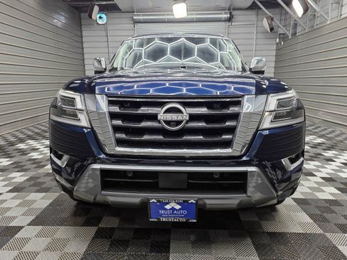 Used 2023 Nissan Armada Platinum AWD/4WD image 4