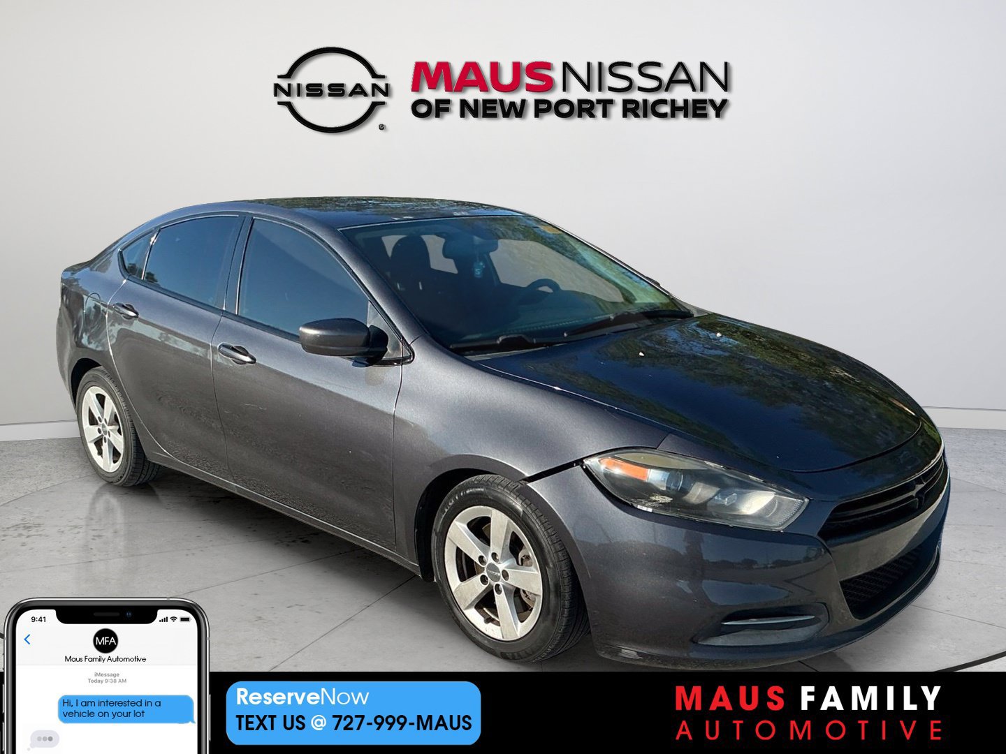 Used 2016 Dodge Dart SXT FWD image 1