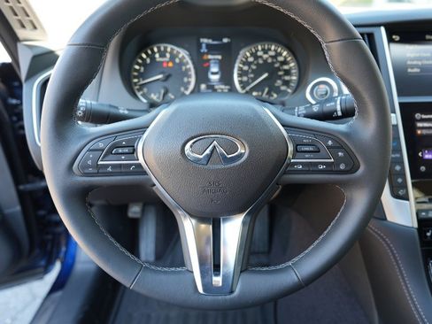 Used 2023 INFINITI Q50 Luxe w/ Cargo Package AWD/4WD image 28