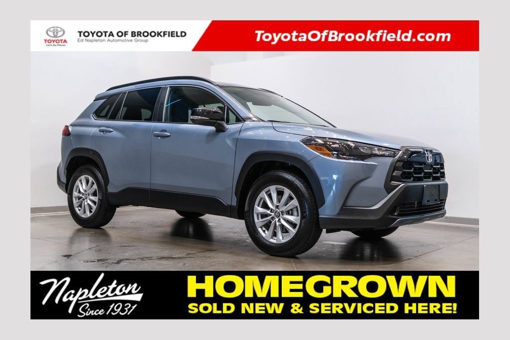 Certified 2026 Toyota Corolla Cross LE w/ Cold Weather Package AWD/4WD image 1