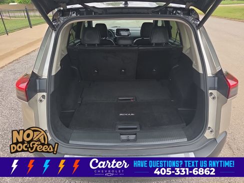 Used 2023 Nissan Rogue SL w/ SL Premium Package FWD image 35