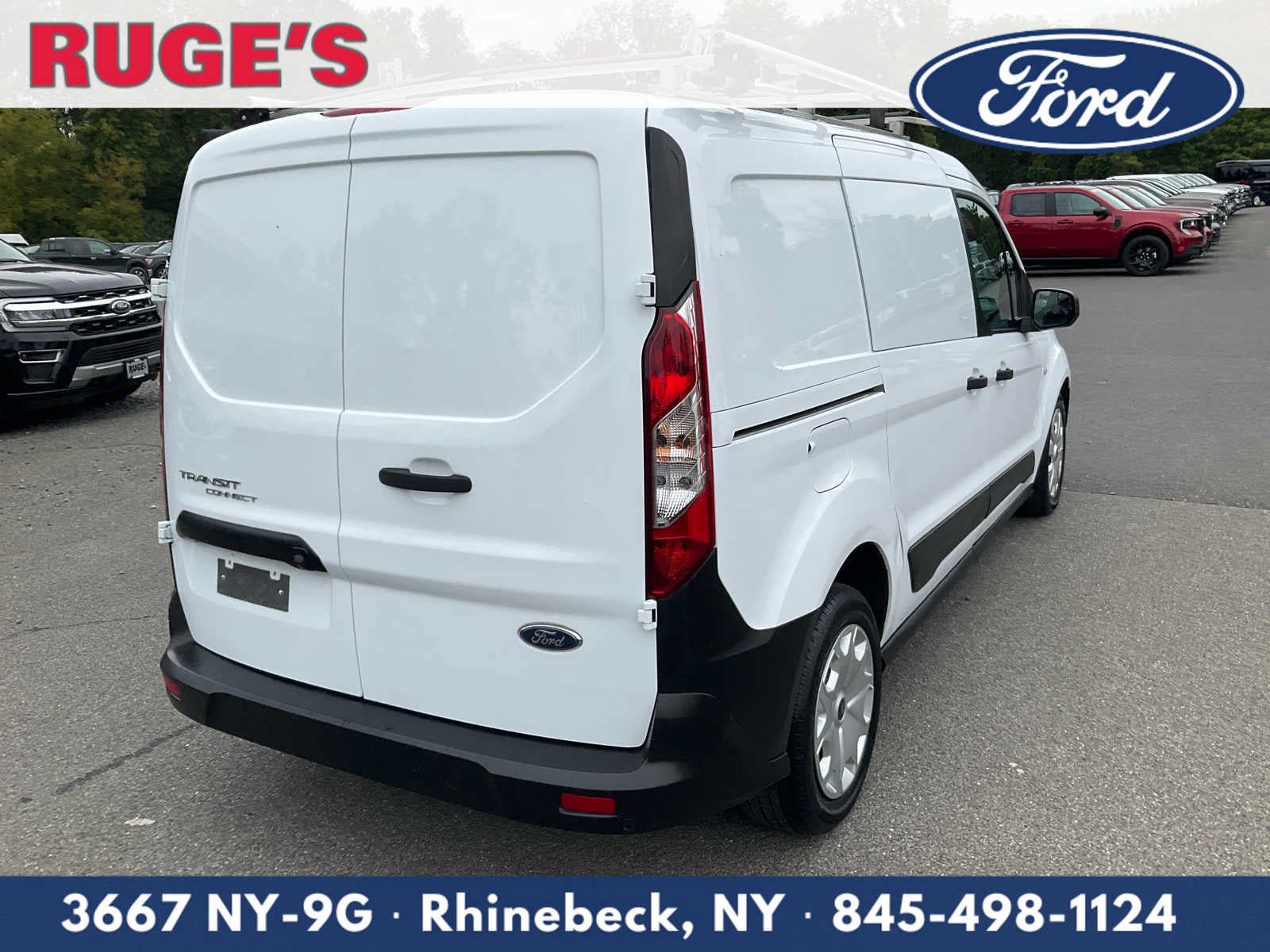 Used 2019 Ford Transit Connect XL FWD image 3