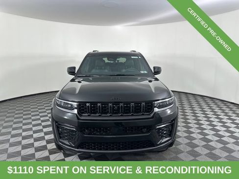 Certified 2026 Jeep Grand Cherokee L Limited AWD/4WD image 2
