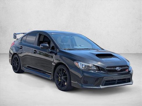 Used 2019 Subaru WRX STI Limited AWD/4WD image 3