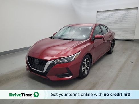 Used 2023 Nissan Sentra SV w/ All-Weather Package FWD image 1