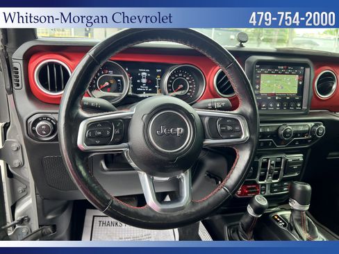 Used 2021 Jeep Gladiator Rubicon AWD/4WD image 20