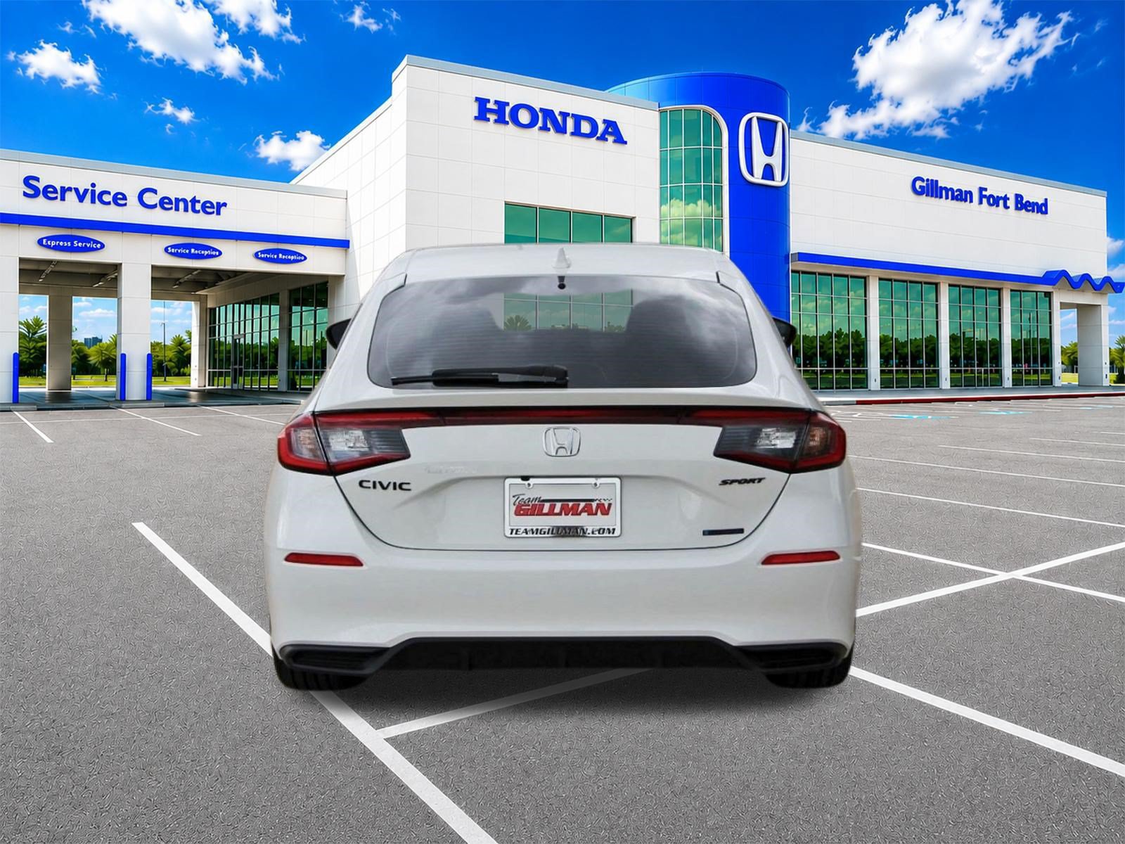 New 2026 Honda Civic Sport image 6