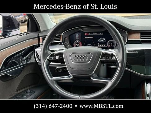 Used 2019 Audi A8 L 3.0T AWD/4WD image 12