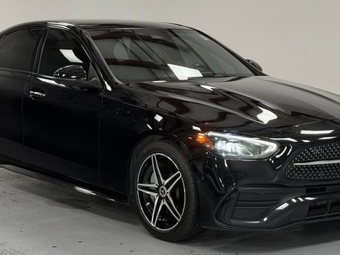 Used 2023 Mercedes-Benz C 300 4MATIC Sedan w/ AMG Line w/ Night Package image 6