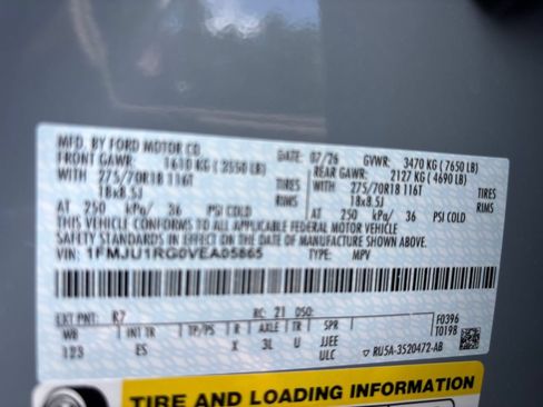 New 2027 Ford Expedition Tremor w/ Driver's Package AWD/4WD image 18