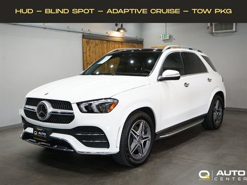 Used 2021 Mercedes-Benz GLE 350 4MATIC image 1