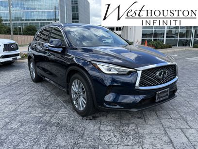 Certified 2025 INFINITI QX50 Luxe