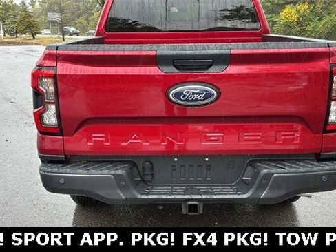 New 2025 Ford Ranger XLT w/ FX4 Off-Road Package image 30