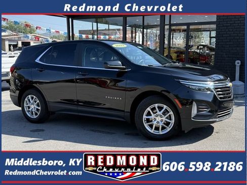 Used 2022 Chevrolet Equinox LT image 1