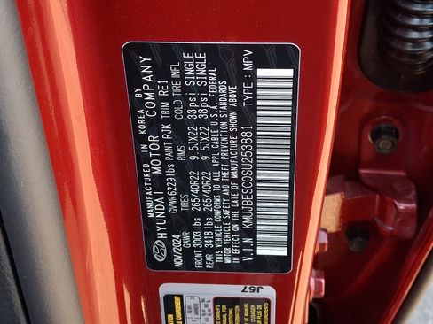 Certified 2025 Genesis GV80 3.5T e-SC image 27