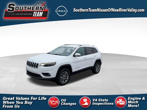 Used 2019 Jeep Cherokee Latitude Plus AWD/4WD image 1
