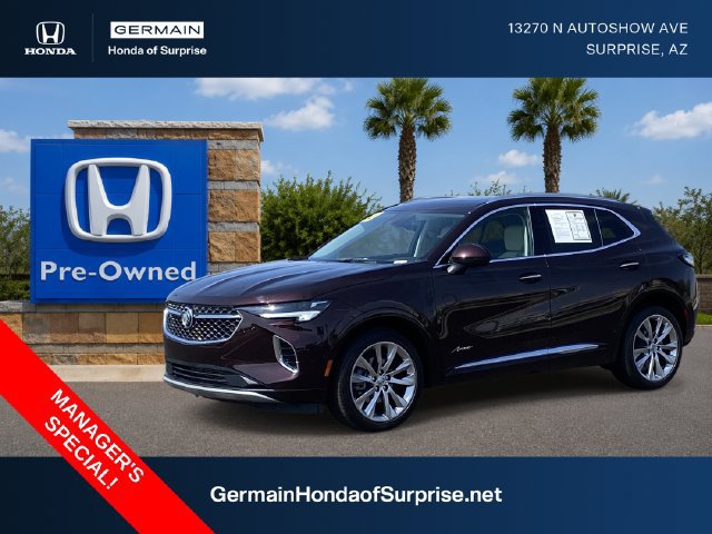 Used 2023 Buick Envision Avenir FWD image 1