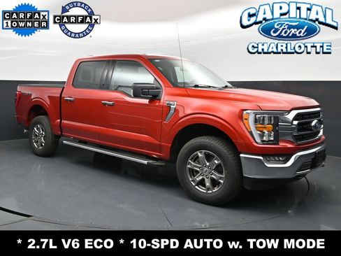 Used 2023 Ford F150 XLT w/ Equipment Group 302A High AWD/4WD image 3