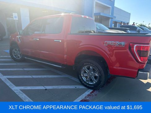 Used 2021 Ford F150 XLT w/ Equipment Group 301A Mid AWD/4WD image 4