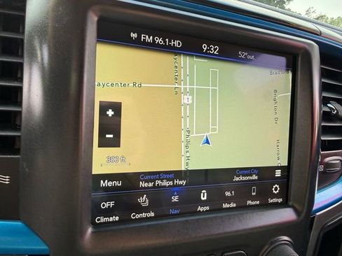 Used 2018 RAM 1500 Sport w/ Hydro Blue Sport Package image 25