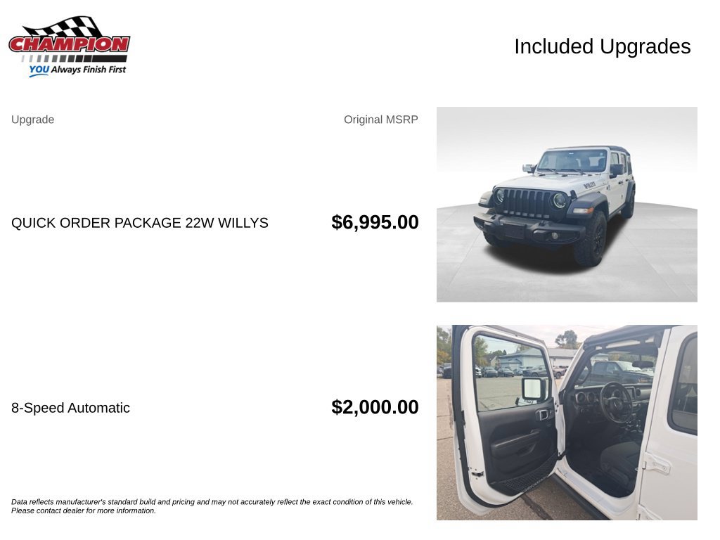 Used 2023 Jeep Wrangler Unlimited Sport AWD/4WD image 7