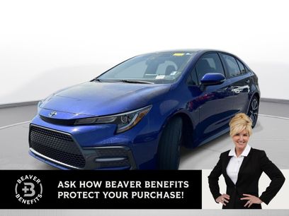Used 2021 Toyota Corolla XSE