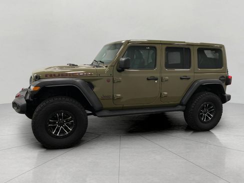 Used 2025 Jeep Wrangler Unlimited Rubicon w/ XTREMEE 35" Tire Package AWD/4WD image 9