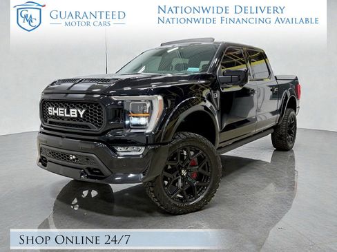 Used 2022 Ford F150 Lariat w/ Equipment Group 502A High image 1