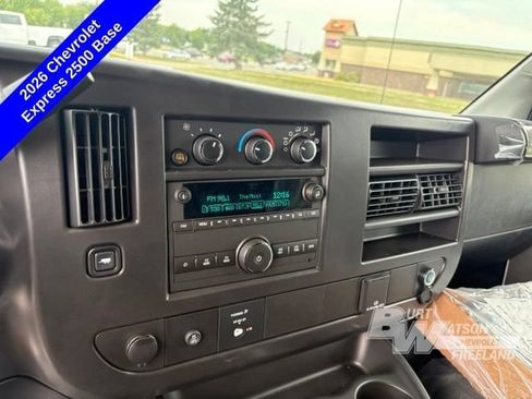 New 2026 Chevrolet Express 2500 w/ Driver Convenience Package RWD image 27
