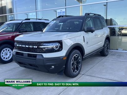 New 2025 Ford Bronco Sport Outer Banks w/ Outer Banks Tech Package+