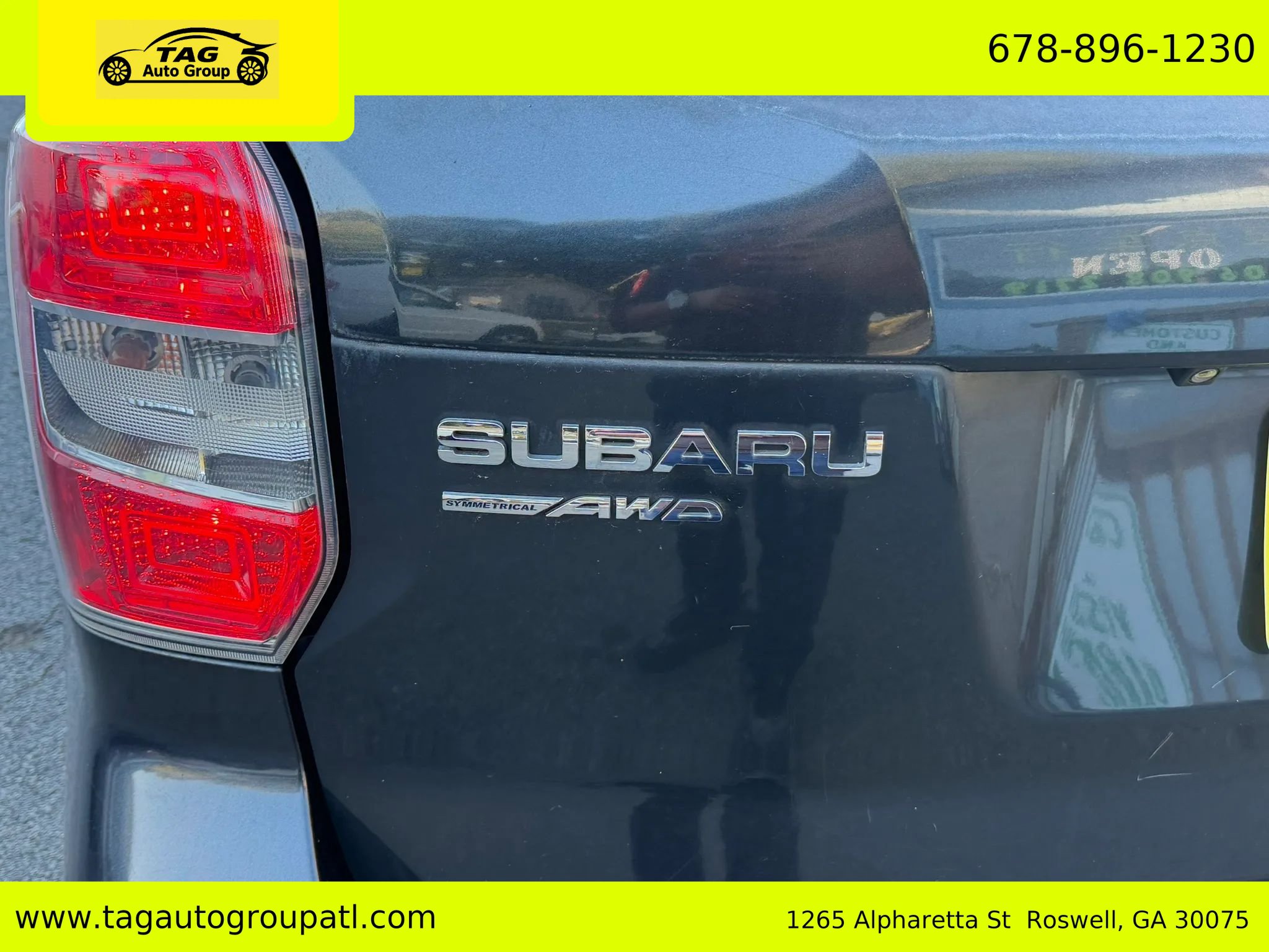 Used 2015 Subaru Forester 2.5i Premium AWD/4WD image 5