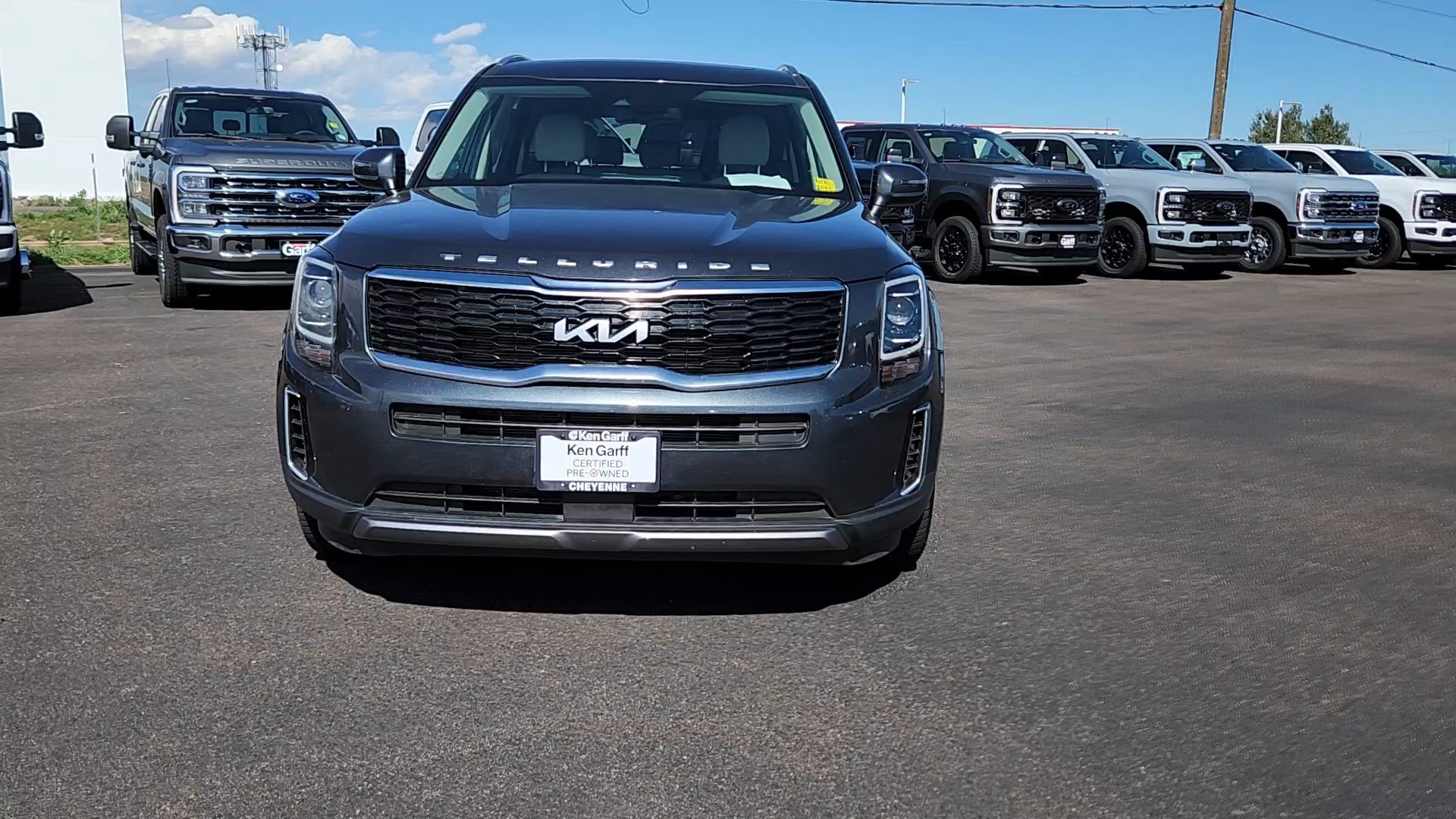 Used 2022 Kia Telluride EX AWD/4WD image 4
