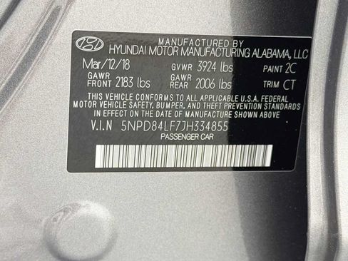 Used 2018 Hyundai Elantra Value Edition FWD image 11