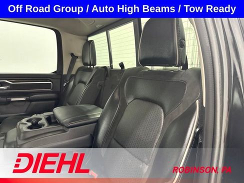 Certified 2022 RAM 1500 Laramie AWD/4WD image 17