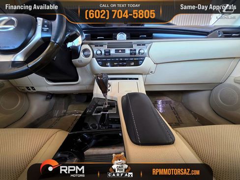 Used 2015 Lexus ES 350 w/ Premium Package FWD image 18