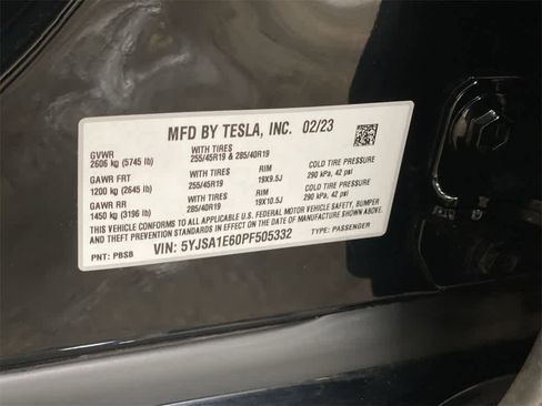Used 2023 Tesla Model S Plaid image 26