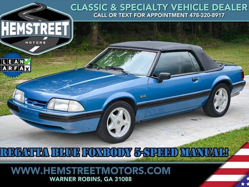 Used 1989 Ford Mustang LX RWD image 1