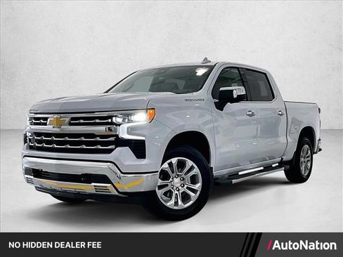 Used 2026 Chevrolet Silverado 1500 LTZ w/ LTZ Convenience Package II RWD image 1