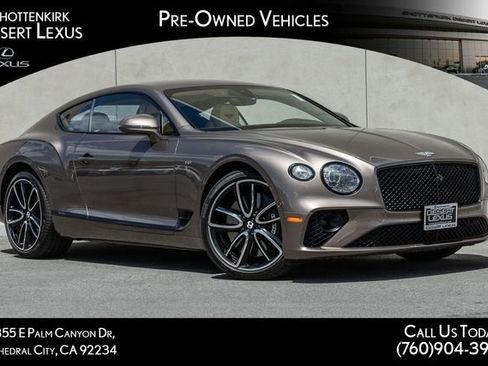 Used 2022 Bentley Continental GT AWD/4WD image 1