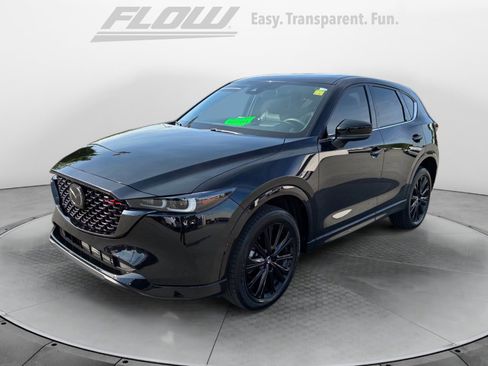 Certified 2023 MAZDA CX-5 AWD 2.5 Turbo image 4