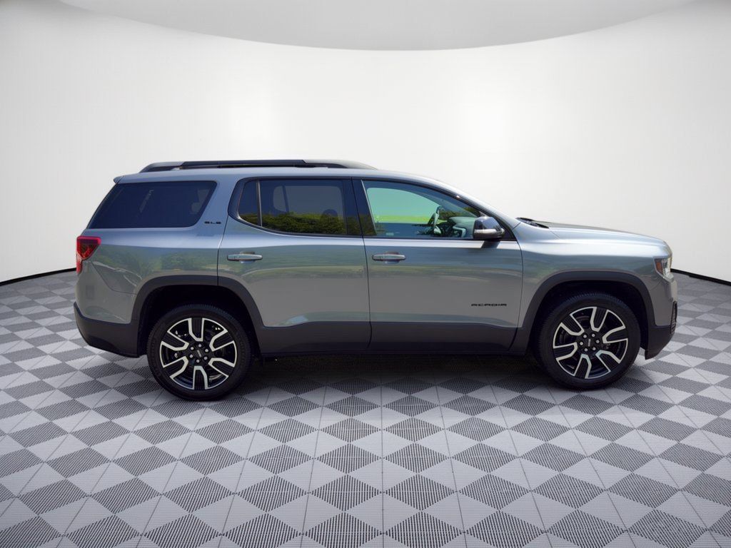 Used 2021 GMC Acadia SLE w/ Driver Convenience Package FWD image 8