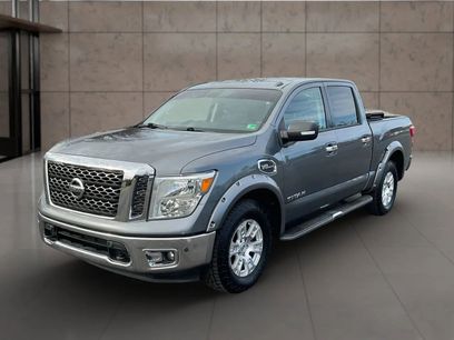 Used 2017 Nissan Titan SV